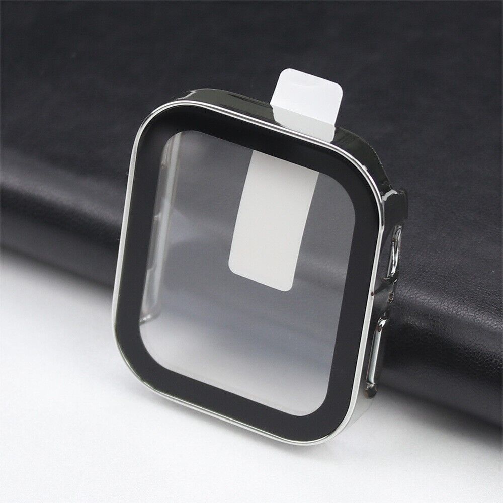 For Apple Watch 10 9 8 7 Ultra Case Cover Tempered Glass Screen Protector