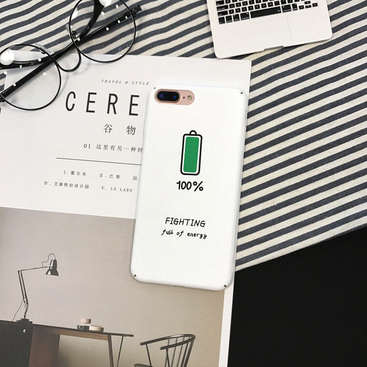 Hard Matte Couple Battery Phone Case Cover For iPhone XS Max XR X 11 8 7 6 Plus