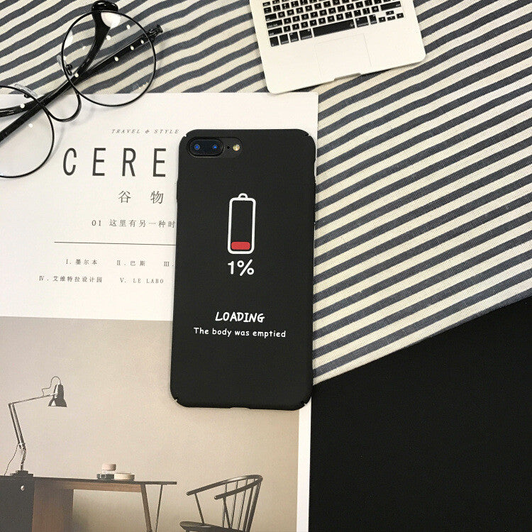 Hard Matte Couple Battery Phone Case Cover For iPhone XS Max XR X 11 8 7 6 Plus