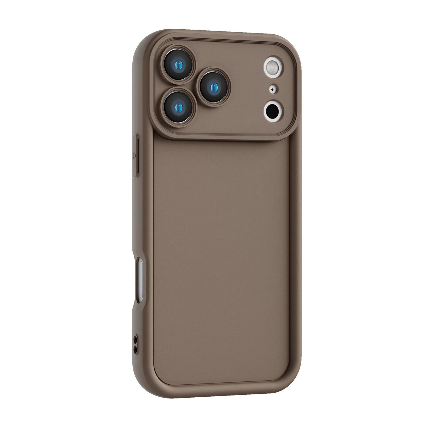 Soft TPU Case For iPhone 17 16 15 Shockproof Plain Colour Silicone Phone Cover