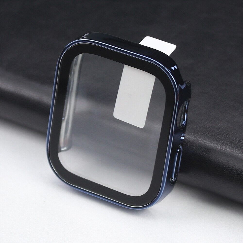 For Apple Watch 10 9 8 7 Ultra Case Cover Tempered Glass Screen Protector