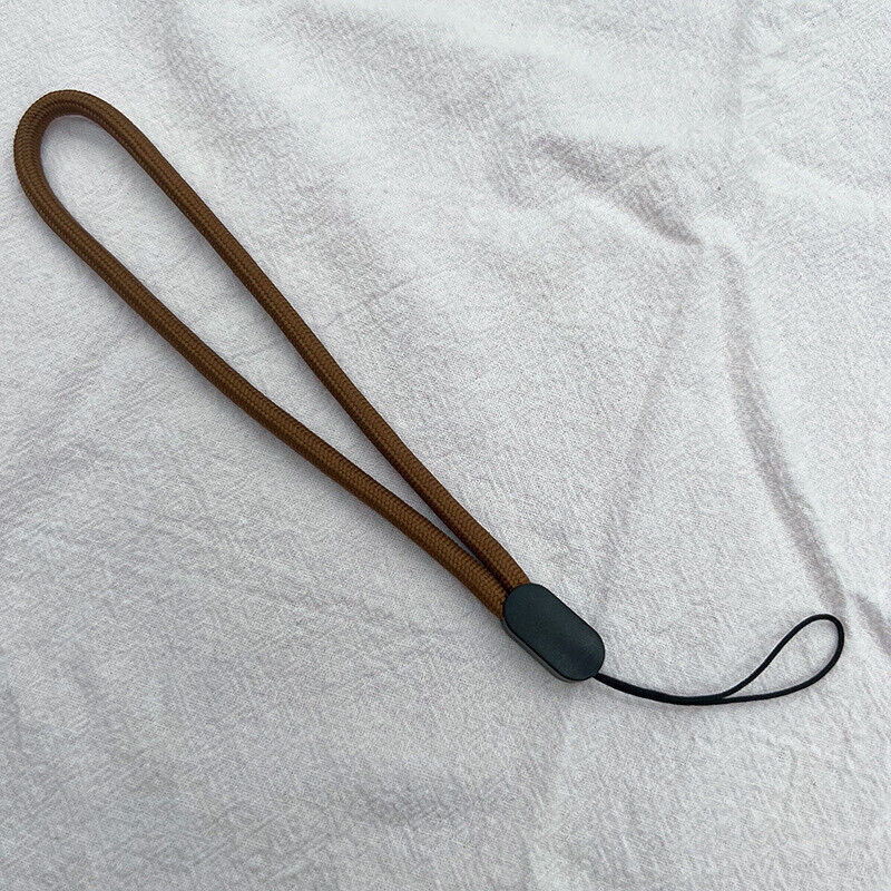 2x Universal Rope Wrist Strap For Apple Samsung Google LG Mobile Phone Case USB