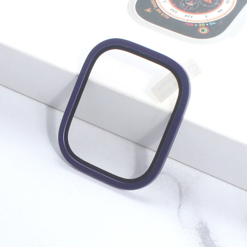 For Apple Watch Ultra 2 49mm Tempered Titanium Glass Screen Protector Cover