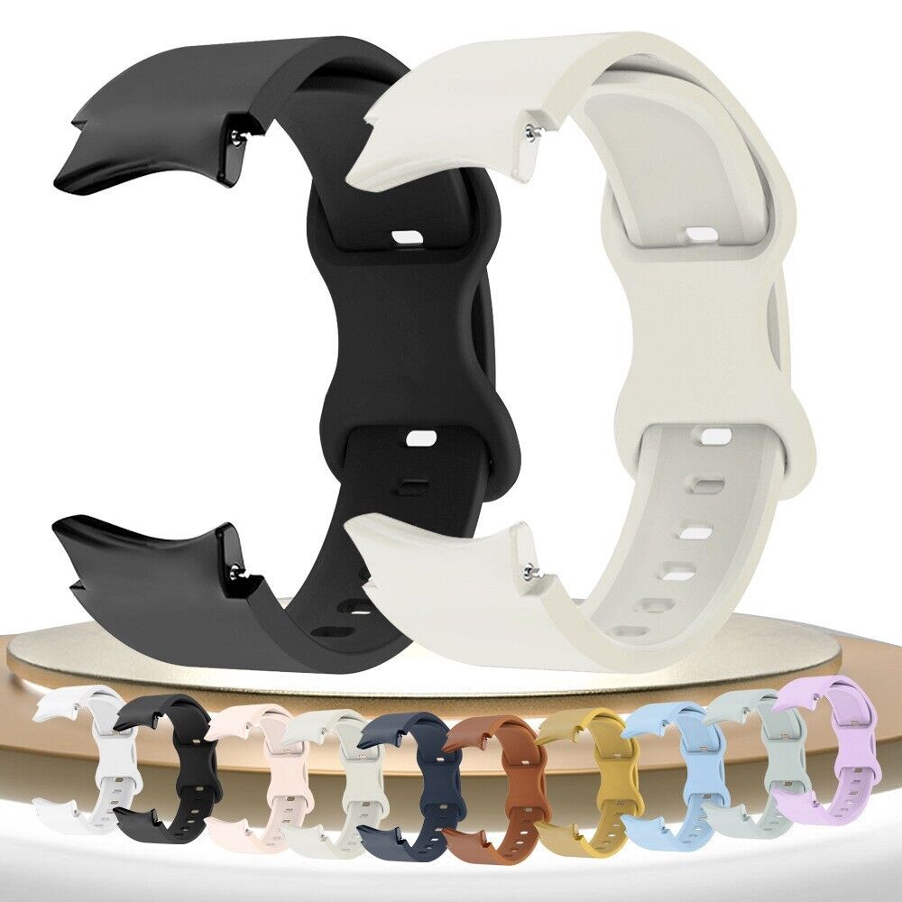 For Samsung Galaxy 7/6/5/4 Watch Soft Silicone Sports Strap Wristband Band 20mm