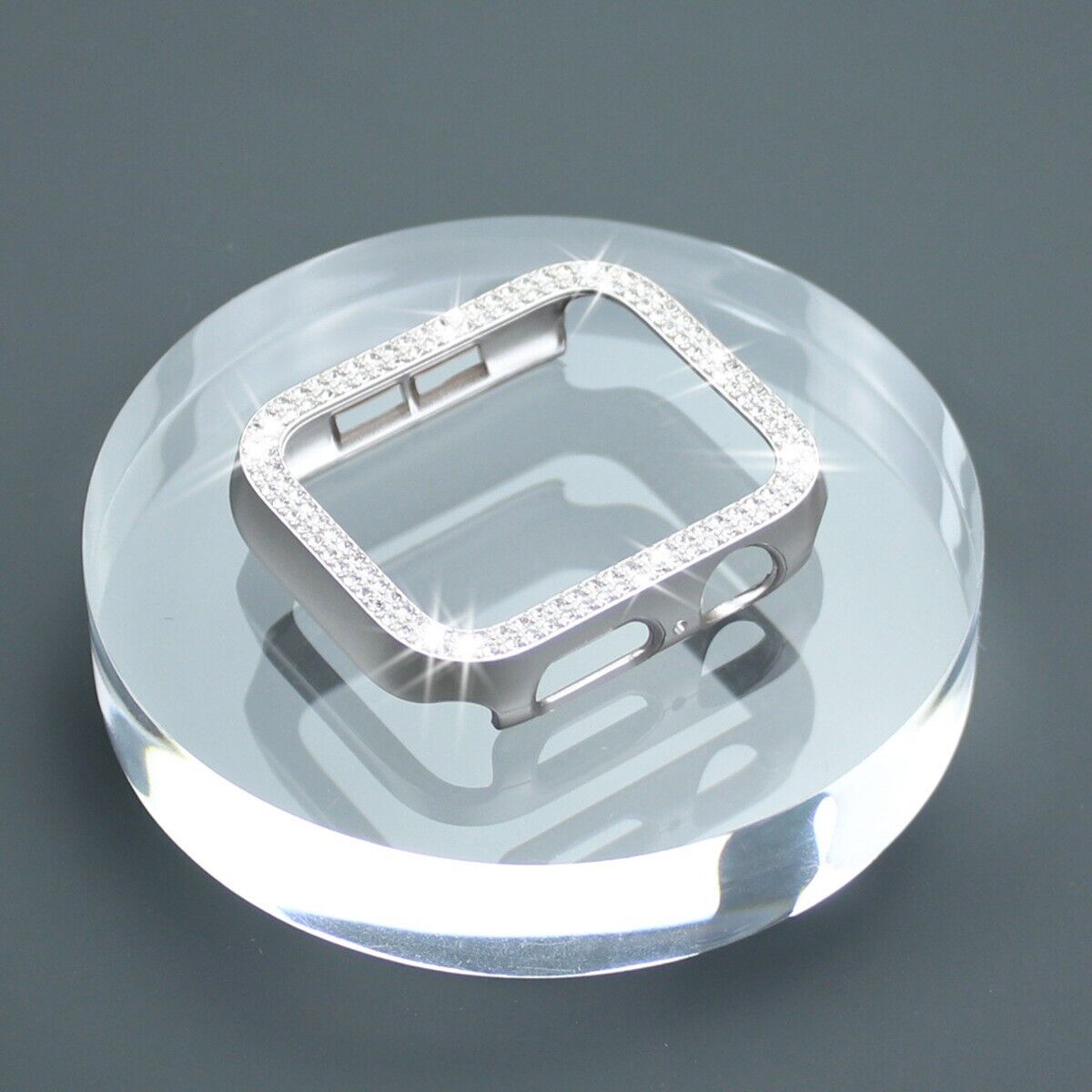 For Apple Watch Case Series 10 9 8 7 6 5 4 SE Tempered Screen Protector Cover