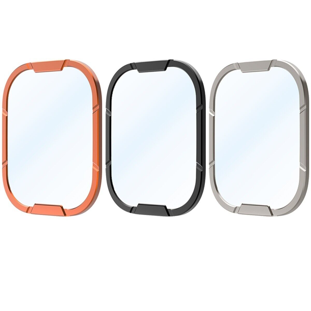 For Apple Watch Ultra 2 49mm Tempered Titanium Glass Screen Protector Cover