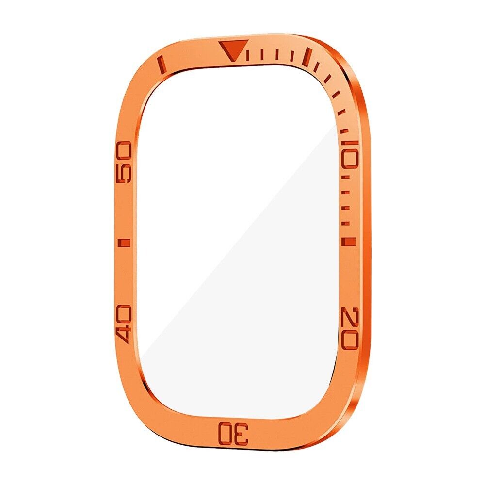 For Apple Watch Ultra 2 49mm Tempered Titanium Glass Screen Protector Cover