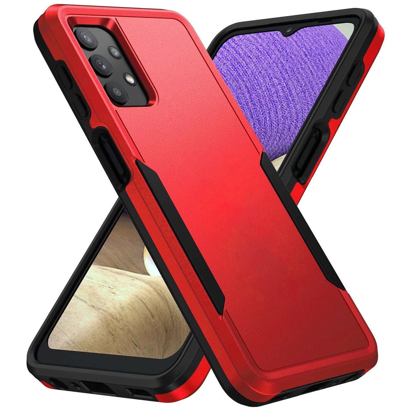 Case For Samsung Galaxy A13 A12 A23 A32 A53 A52 Shockproof Rugged Phone Cover