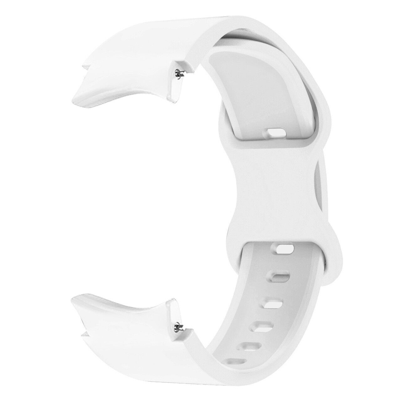 For Samsung Galaxy 7/6/5/4 Watch Soft Silicone Sports Strap Wristband Band 20mm