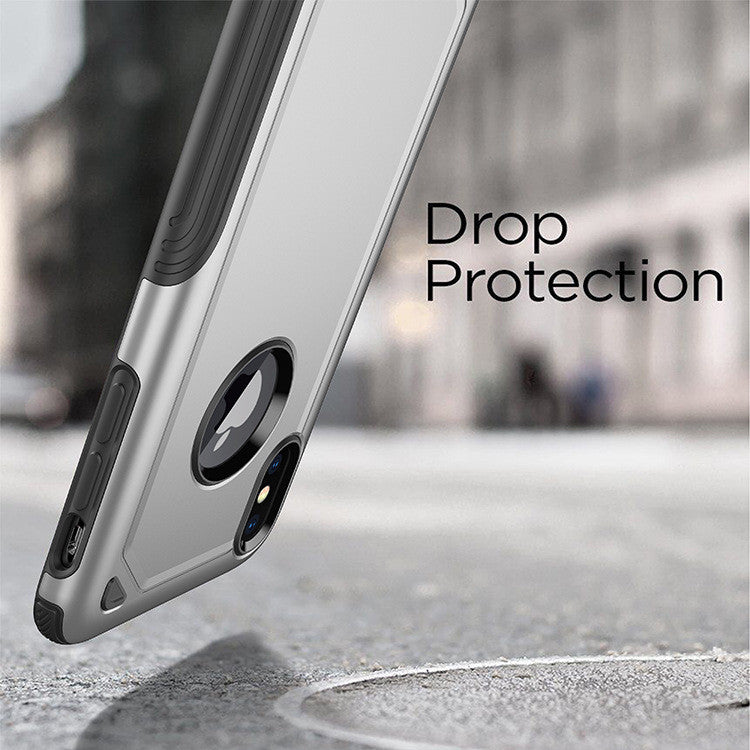 Hybrid Armor Shockproof Rugged Bumper Case For Apple iPhone 6 6s 7 8 X Plus +