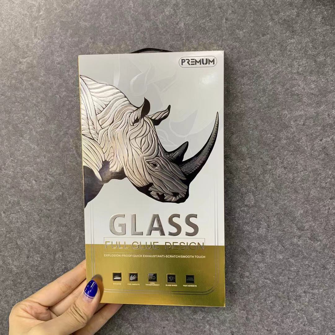 7D Full Cover Tempered Glass Screen Protector For iPhone 14 13 12 11 Pro Max XR