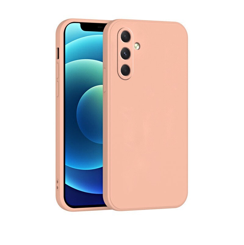 Case For Samsung A17 A16 A15 A14 A56 A55 Liquid Silicone Soft Matte Phone Cover