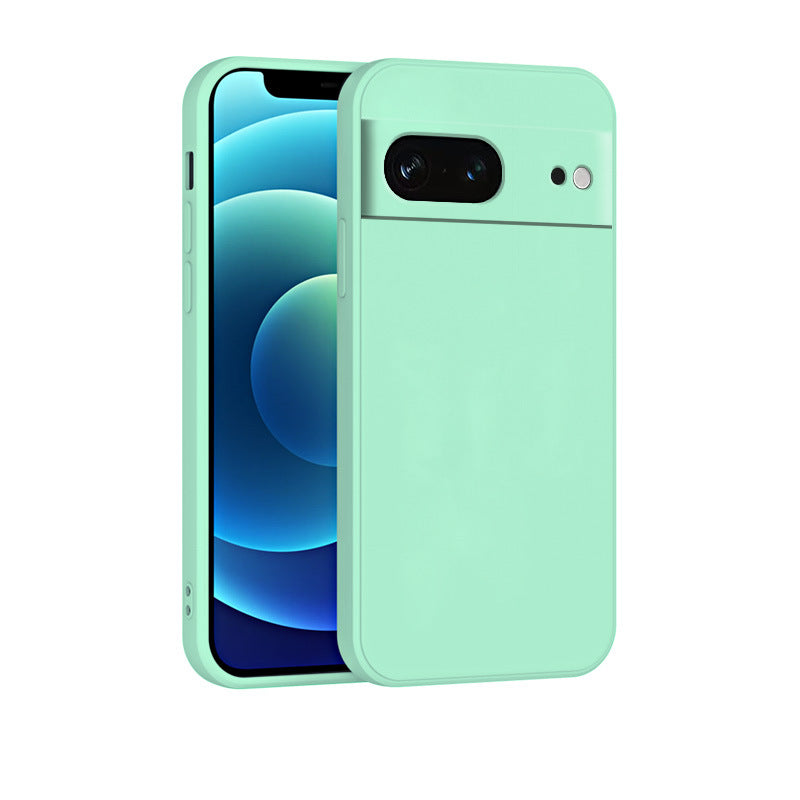 适用于 Google Pixel 9、Pixel 9 Pro、Pixel 9 Pro XL 的液态硅胶手机壳