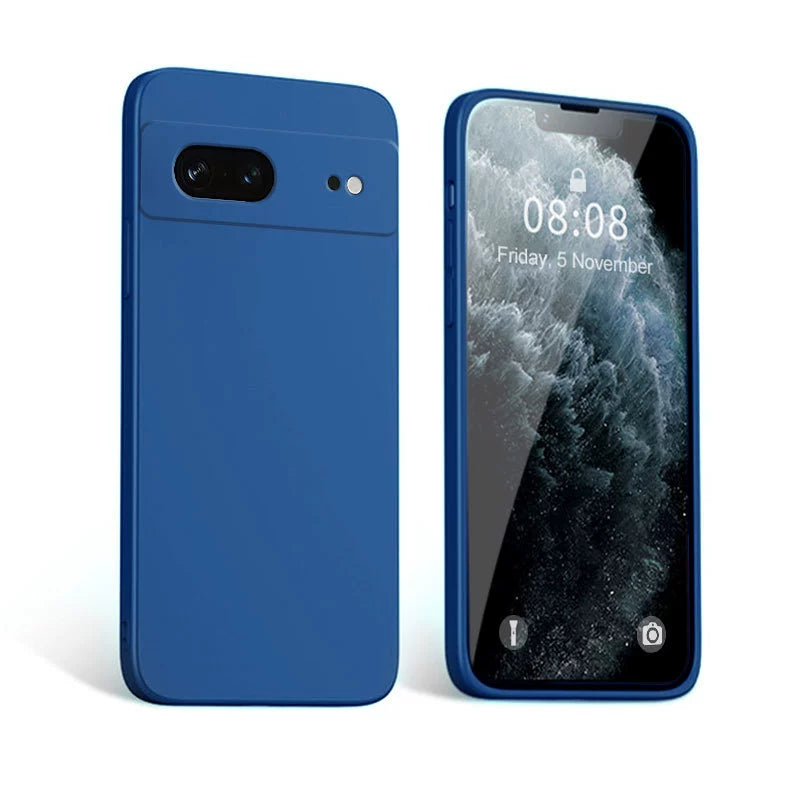 Liquid Silicone Phone Case For Google Pixel - Mint