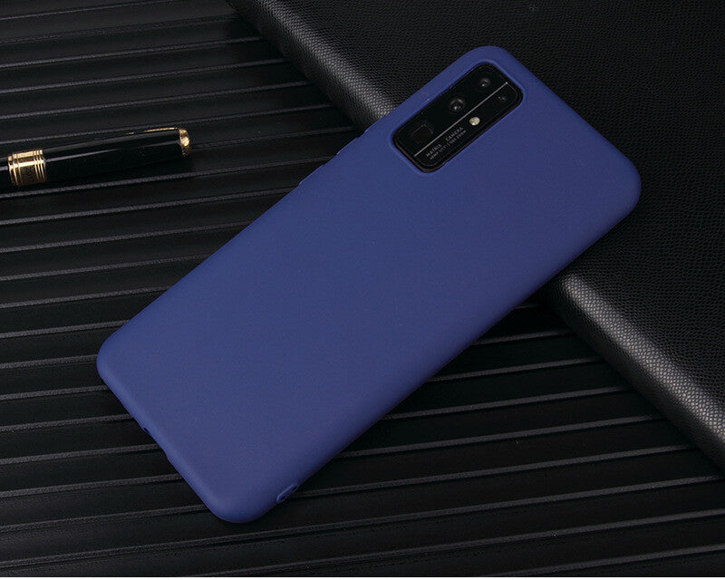 Soft Slim Silicone TPU Matte Back Case Cover Huawei Honor 9/10/20/30 Lite/Pro UK