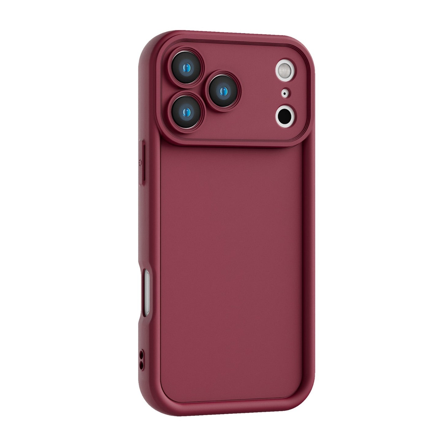 Soft TPU Case For iPhone 17 16 15 Shockproof Plain Colour Silicone Phone Cover