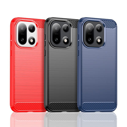 Carbon Fibre TPU Silicone Gel Phone Case Cover For OnePlus 15 13 12 9 8 7 6 Pro