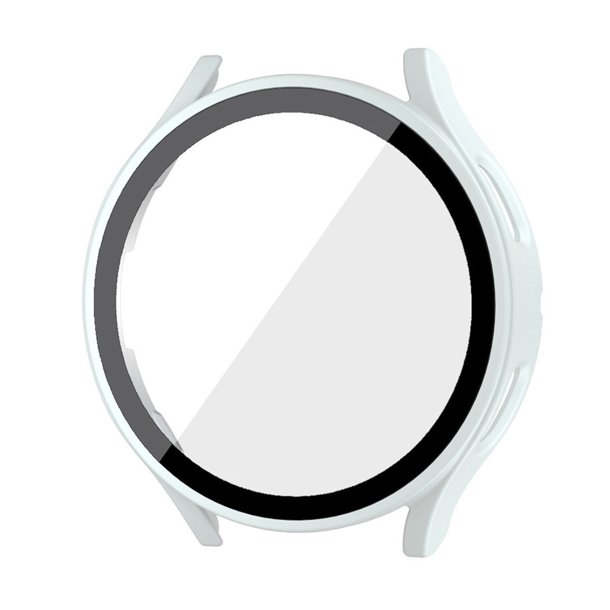 For Samsung Galaxy Watch 7 6 5 4 FE Case 40mm / 44mm PC Cover Screen Protector