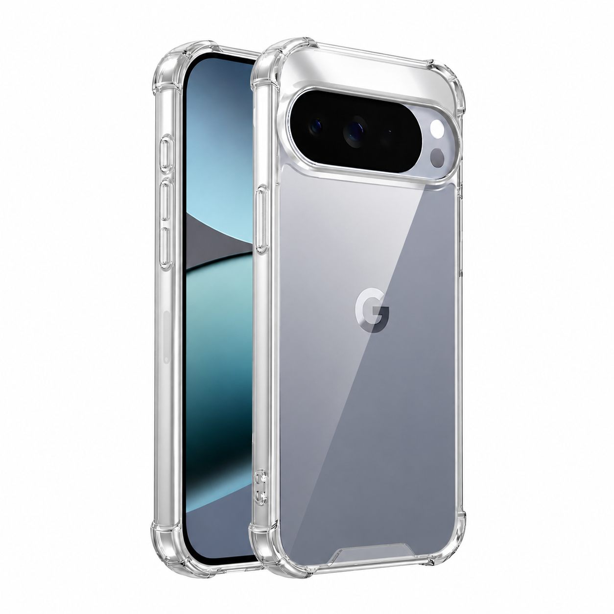 For Google Pixel 10A 10 9a 9 Pro XL 8A 7a Case Clear Shockproof Gel Phone Cover