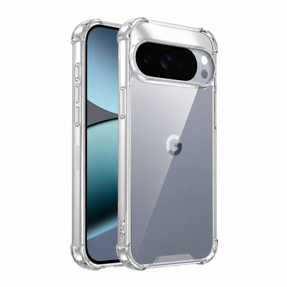 For Google Pixel 10A 10 9a 9 Pro XL 8A 7a Case Clear Shockproof Gel Phone Cover