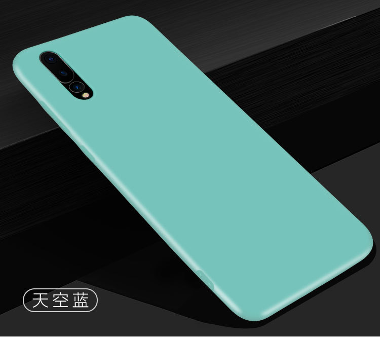Soft Thin Matte TPU Gel Silicone Phone Case Cover Huawei P10 P20 P30 Lite/Pro