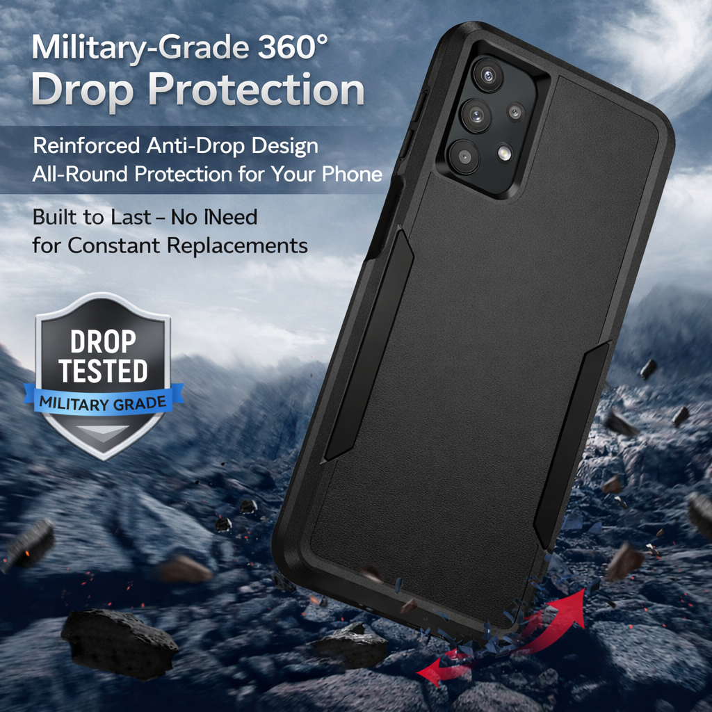 Case For Samsung Galaxy A13 A12 A23 A32 A53 A52 Shockproof Rugged Phone Cover