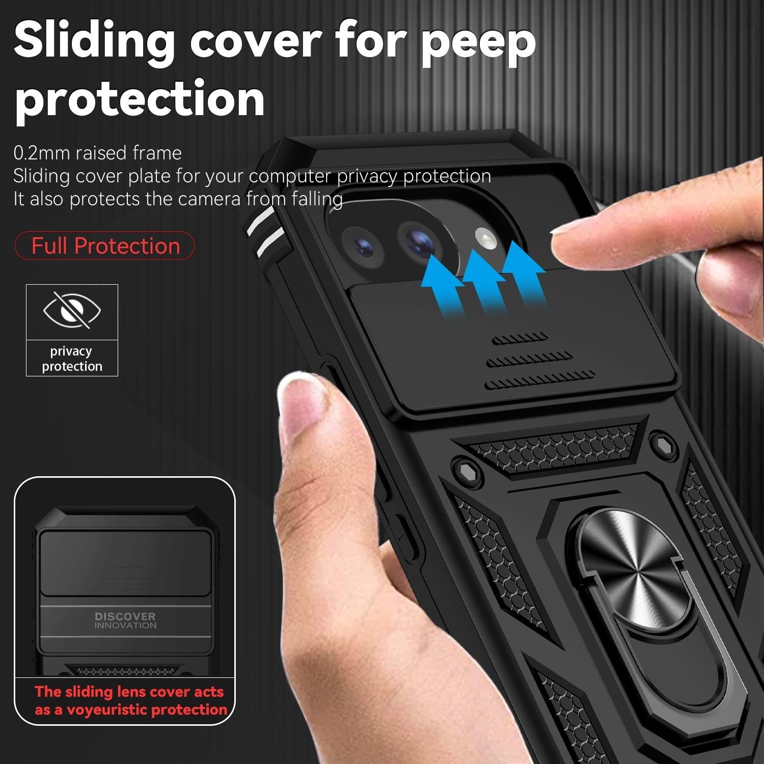 For Google Pixel 10 / 10 Pro / 10 Pro XL / 10a Case Heavy Duty Shockproof Rugged