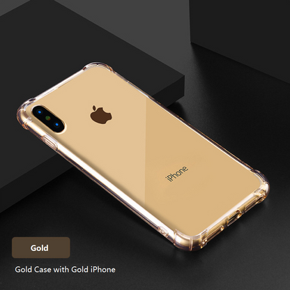 Basic Clear TPU Bumper Phone Case Cover iPhone 14 13 12 11 Pro Max Plus Mini XR