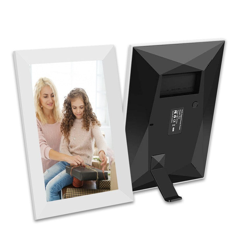 Digital Photo Frame 10.1 inch 1080P HD WiFi Touch Screen App 32GB Video Share