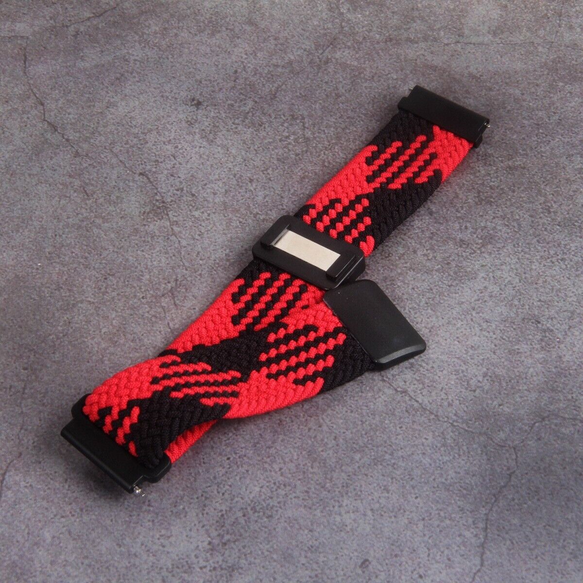 For Fitbit Versa 3/4/2 Lite SE Sense 2 Nylon Stetch Magnetic Watch Strap Band