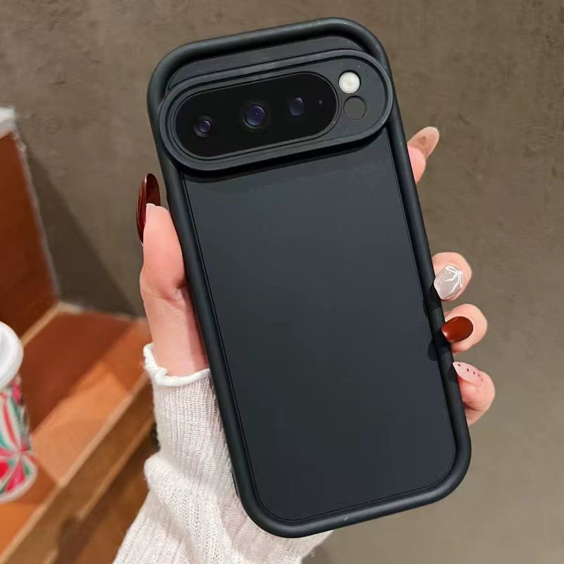 Soft TPU Case For Google Pixel 9 8 7 Pro XL Shockproof Plain Colour Phone Cover