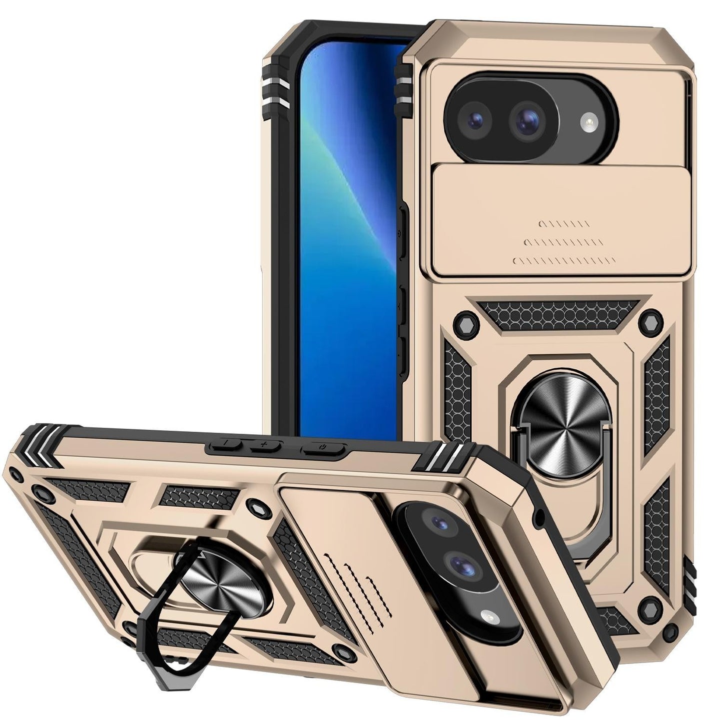 For Google Pixel 10 / 10 Pro / 10 Pro XL / 10a Case Heavy Duty Shockproof Rugged