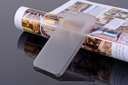 Basic Thin Plastic phone case cover for apple iPhone 6/6s/7/8/X/Plus + Samsung