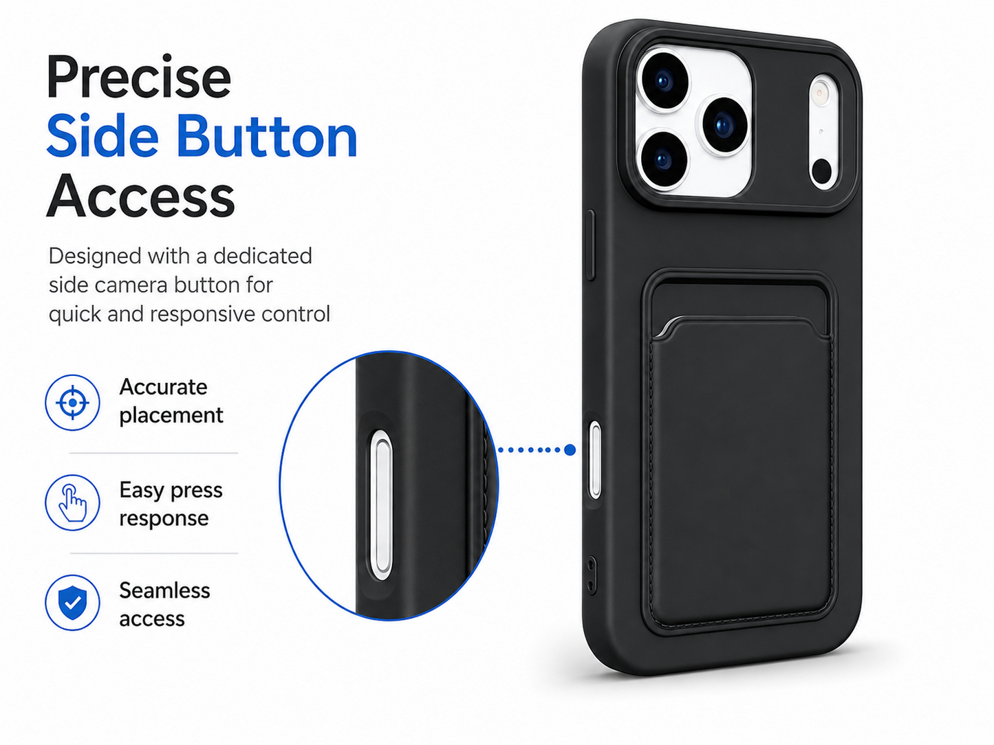 Case For iPhone 17 / 17 Pro Max 17e Wallet Card Holder Shockproof Cover Silicone