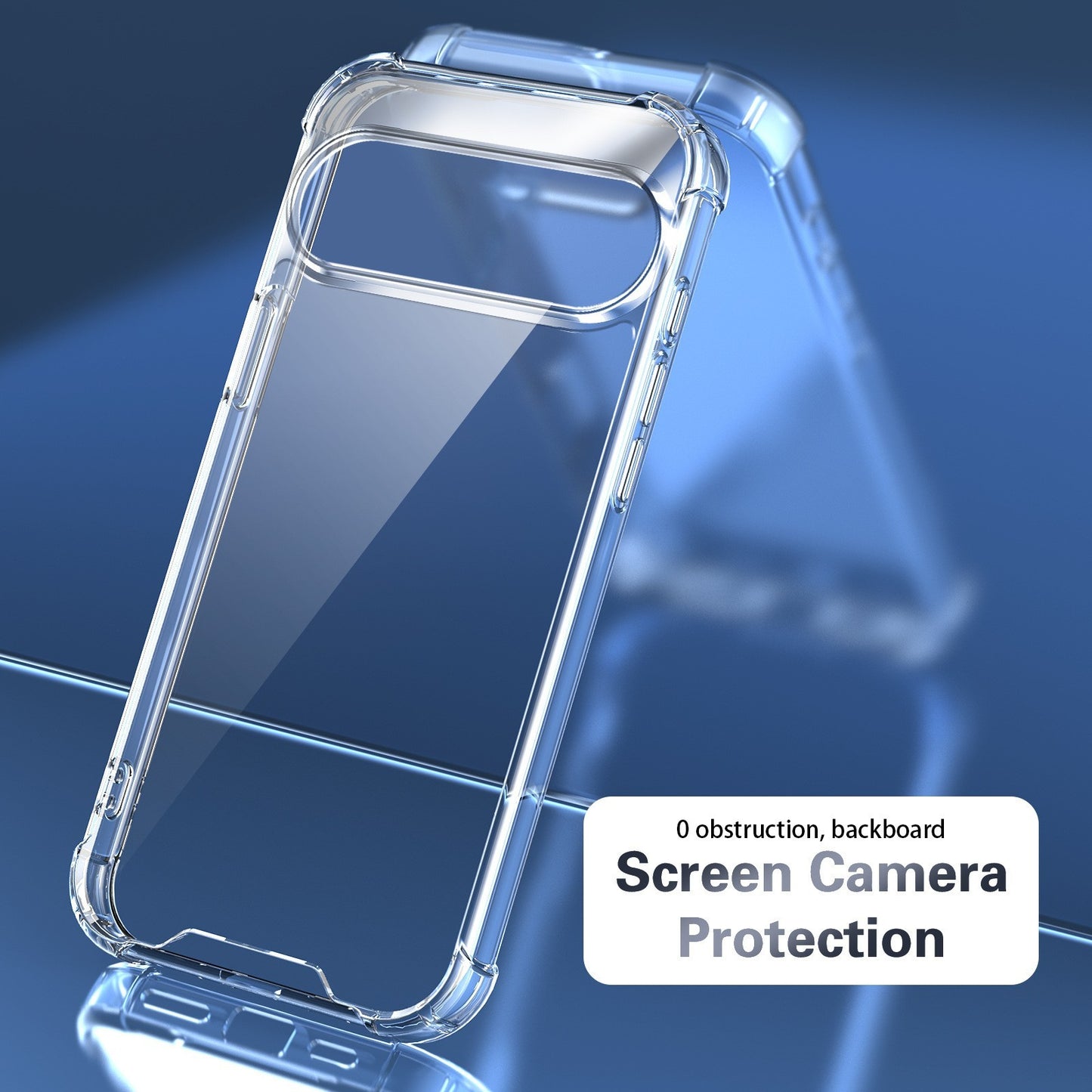 For Google Pixel 10A 10 9a 9 Pro XL 8A 7a Case Clear Shockproof Gel Phone Cover