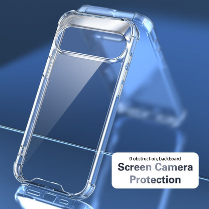 For Google Pixel 10A 10 9a 9 Pro XL 8A 7a Case Clear Shockproof Gel Phone Cover