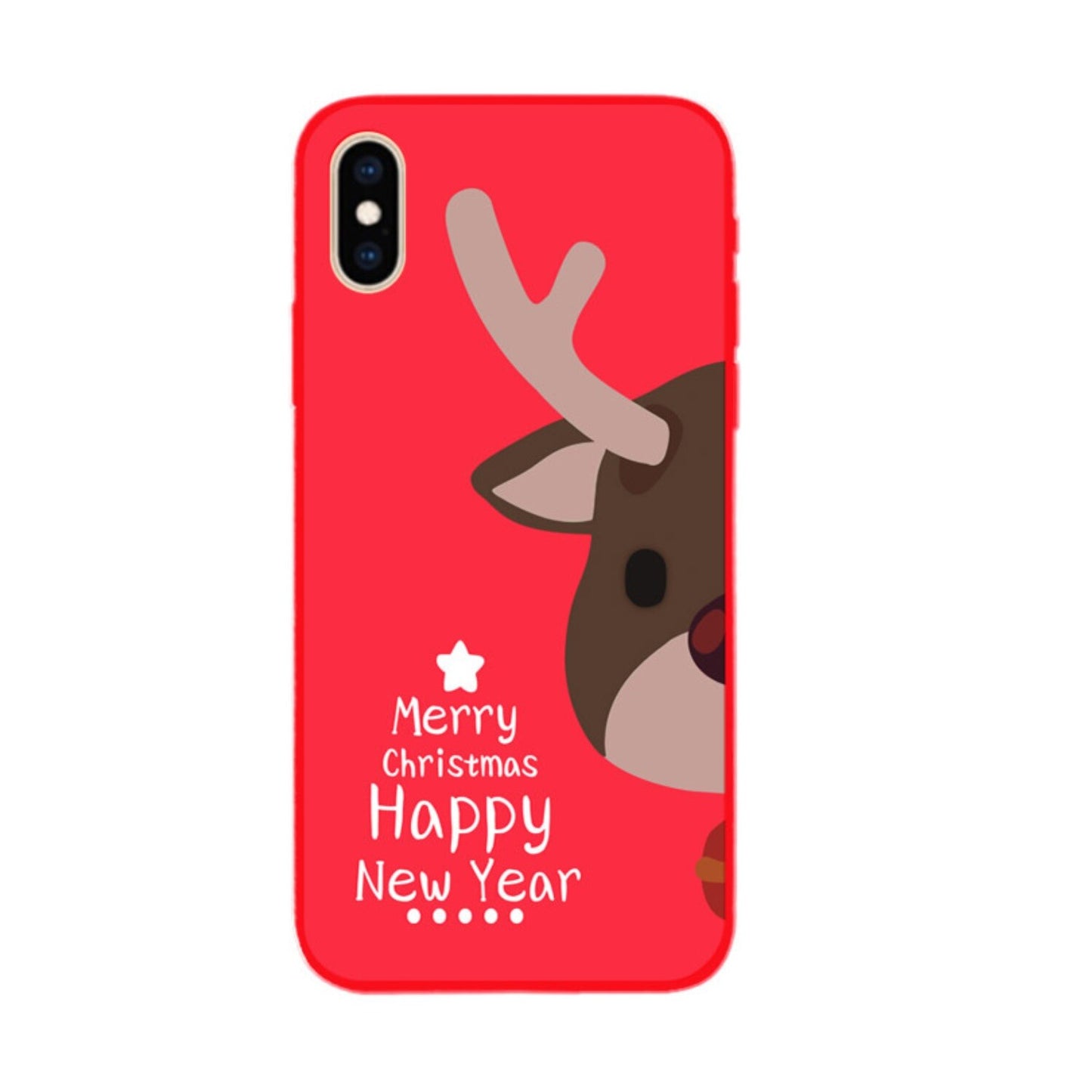 Soft Silicone Christmas Phone Case Cover Apple iPhone 12 11 Pro Max XR X XS 8 7