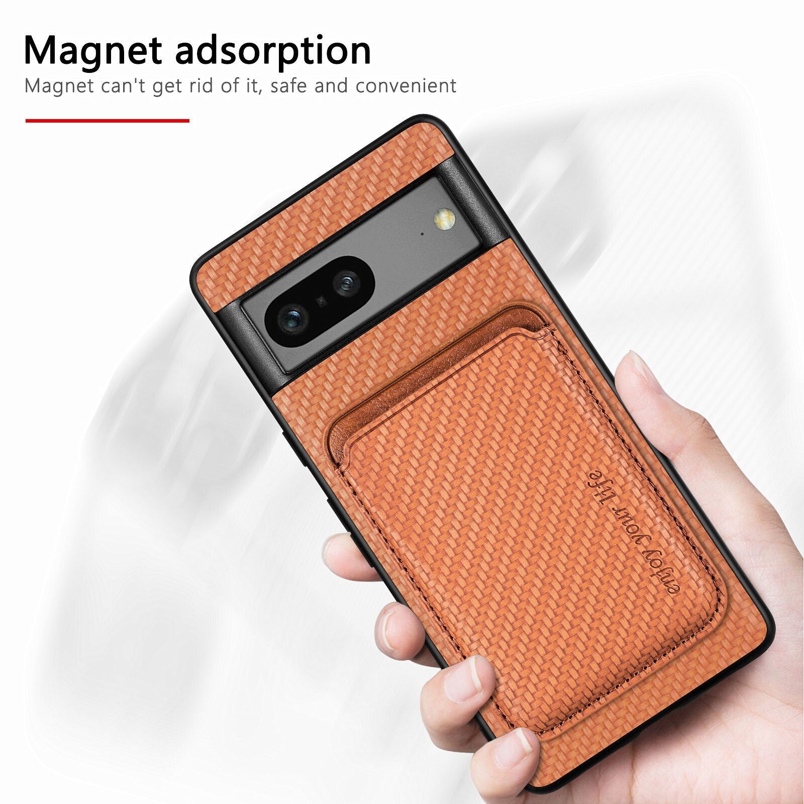 Case For Google Pixel 10 9 8 7 6 Pro XL Leather Magnetic Card Wallet Phone Cover