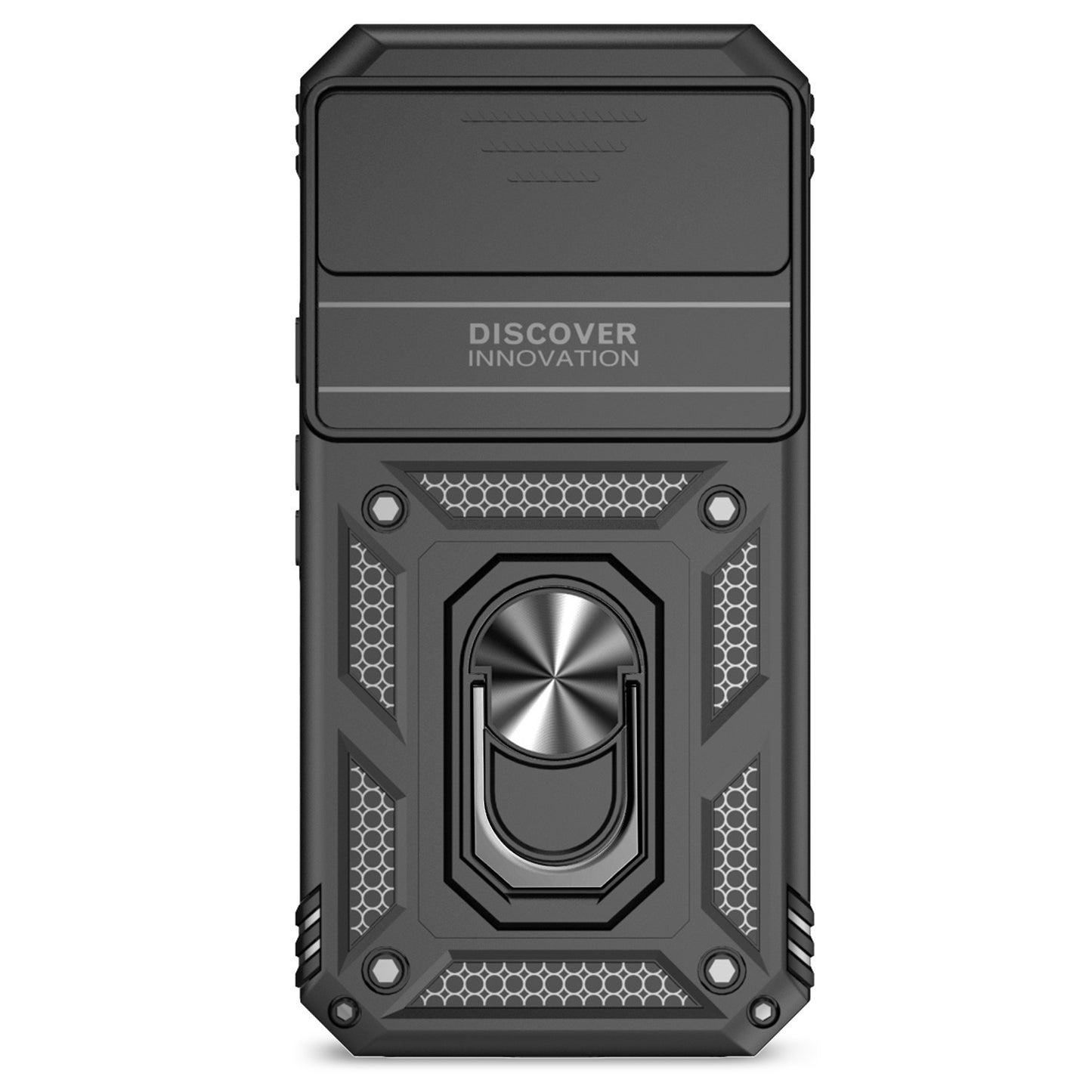 For Google Pixel 8a / 8 / 8 Pro Case Shockproof Rugged Cover Ring Holder Camera