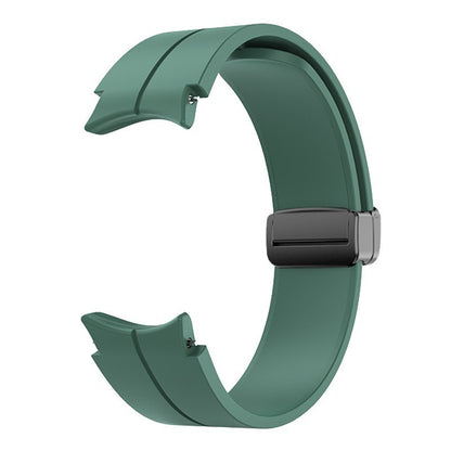 Magnetic Silicone Strap For Samsung Galaxy Watch 7 6 5 4 20mm Band 40/44mm Pro