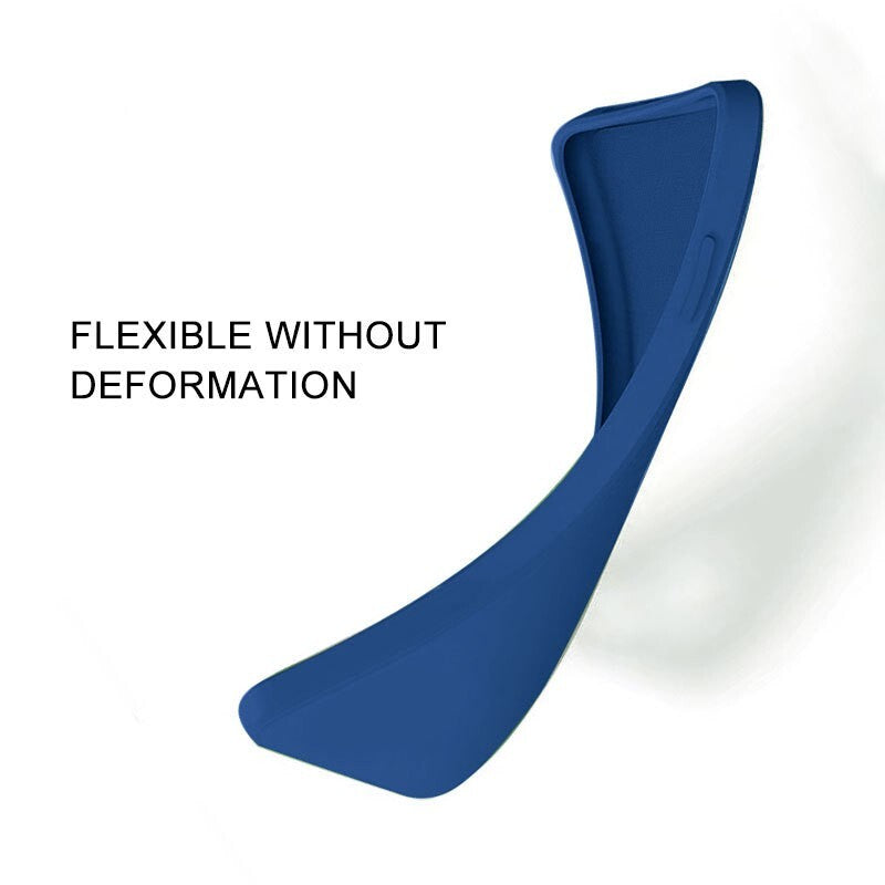 Case For Samsung A17 A16 A15 A14 A56 A55 Liquid Silicone Soft Matte Phone Cover