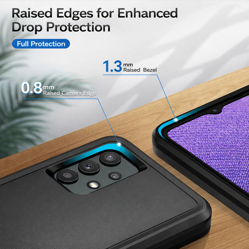 Case For Samsung Galaxy A13 A12 A23 A32 A53 A52 Shockproof Rugged Phone Cover