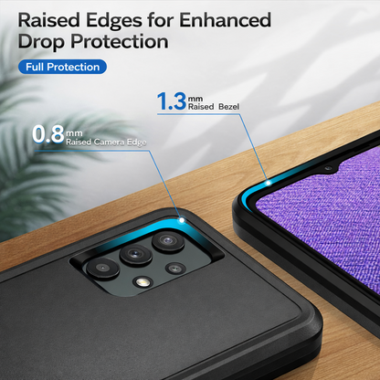 Case For Samsung Galaxy A13 A12 A23 A32 A53 A52 Shockproof Rugged Phone Cover
