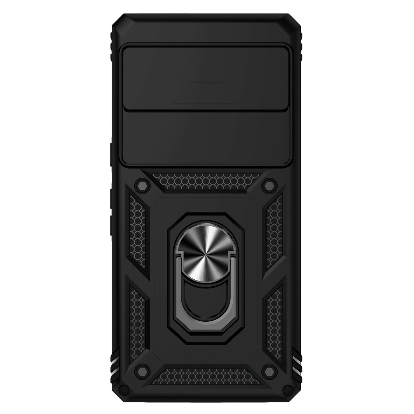 For Google Pixel 7a / 7 / 7 Pro Case Shockproof Rugged Cover Ring Holder Camera