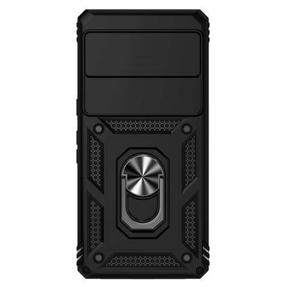 For Google Pixel 7a / 7 / 7 Pro Case Shockproof Rugged Cover Ring Holder Camera