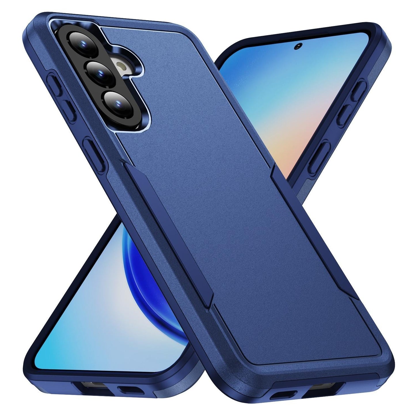 Case For Samsung Galaxy A17 A16 A37 A36 A57 A56 Shockproof Rugged Phone Cover