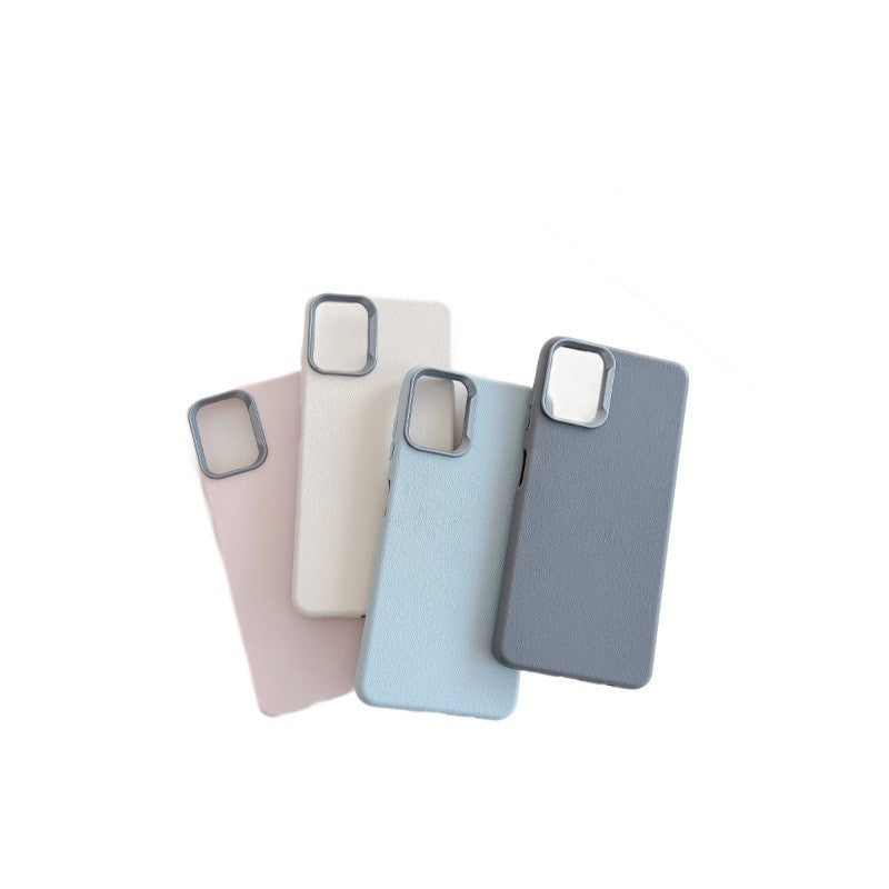Leather Texture TPU Case Samsung Galaxy A07 A17 A16 A56 Shockproof Phone Cover