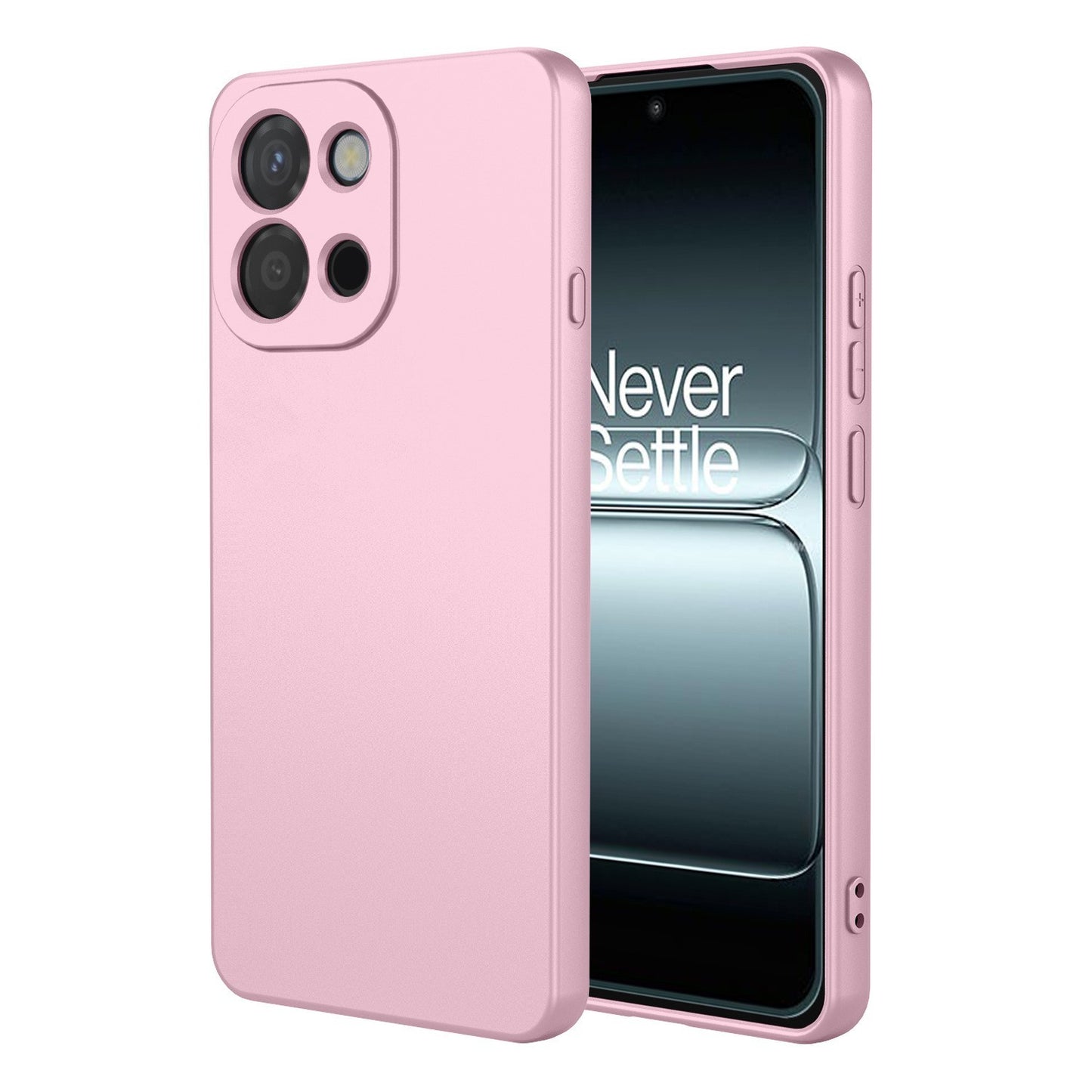 Case For OnePlus 15 13 13R 12 12R 11 Silicone Soft Matte Slim Protective Cover