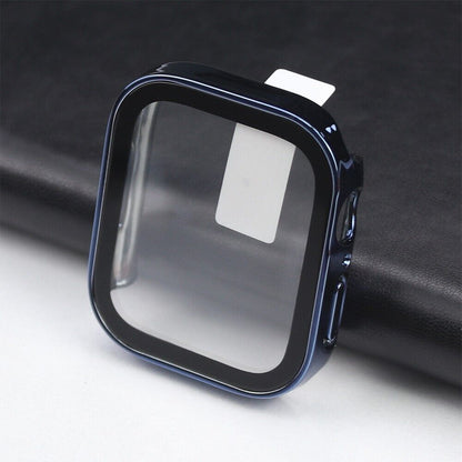 For Apple Watch 10 9 8 7 Ultra Case Cover Tempered Glass Screen Protector