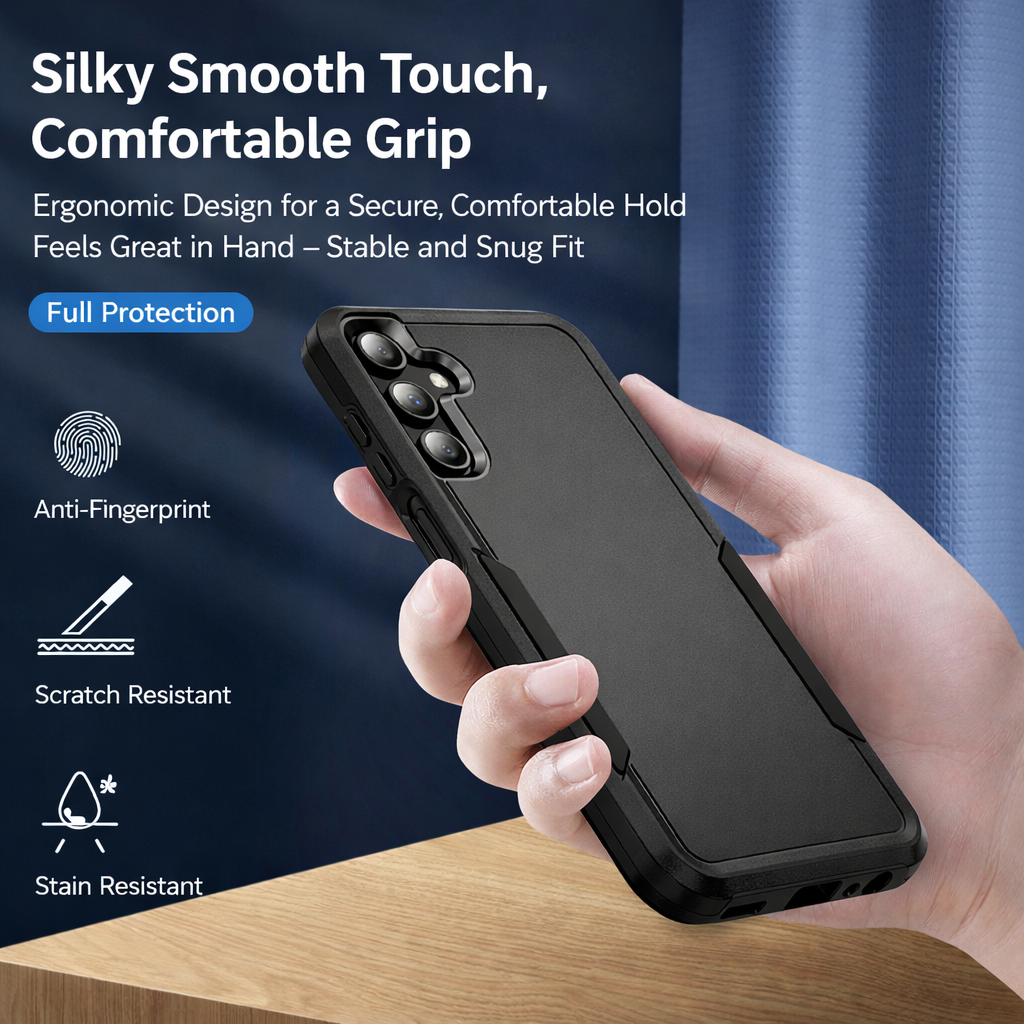 Case For Samsung Galaxy A15 A14 A25 A24 A35 A54 A55 5G Shockproof Phone Cover